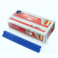 Plastik slayd çubuq 10mm-G mavi