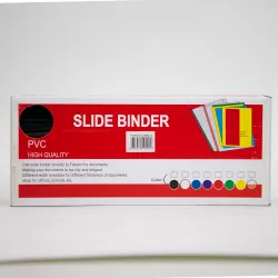 Plastik slayd çubuq 8mm-G qara