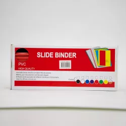 Plastik slayd çubuq 8mm-G qırmızı