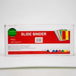 Plastik slayd çubuq 10mm-G yaşıl