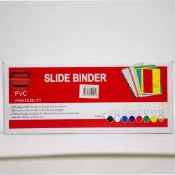 Plastik slayd çubuq 14mm-G qırmızı