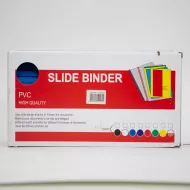 Plastik slayd çubuq 12mm-G mavi