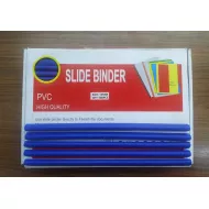 Plastik slayd çubuq 12mm-G mavi