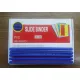 Plastik slayd çubuq 12mm-G mavi