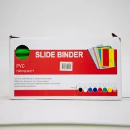 Plastik slayd çubuq 12mm-G yaşıl