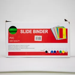 Plastik slayd çubuq 12mm-G yaşıl