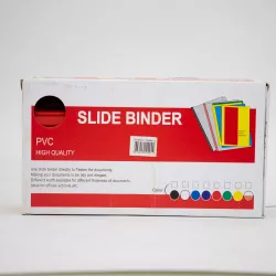 Plastik slayd çubuq 12mm-G qırmızı