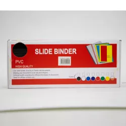 Plastik slayd çubuq 14mm-G qara