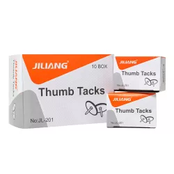 Knopka JL-201 sadə ağ