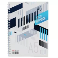 Dəftər spirallı A5 48v Yandan aç dama