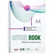 Dəftər spirallı A4 40v ana dili