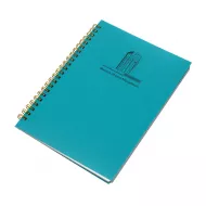 Dəftər spirallı B5 72v dama yandan açılan plastik