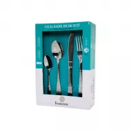 Süfrə dəsti 24-lü FR-6505 (Qaşıq+çəngəl+bıçaq)
