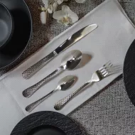 Süfrə dəsti 24-lü FR-6505 (Qaşıq+çəngəl+bıçaq)