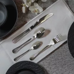 Süfrə dəsti 24-lü FR-6505 (Qaşıq+çəngəl+bıçaq)