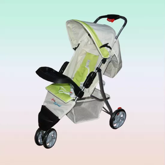 Uşaq üçün araba D803K yaşıl+açıq boz