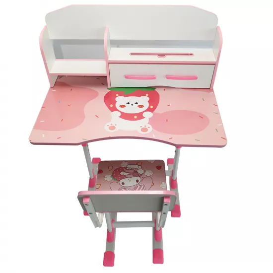 Stol uşaq üçün JCH-KT22 çəhrayı