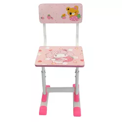 Stol uşaq üçün JCH-KT22 çəhrayı