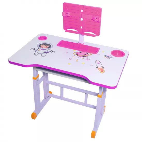 Stol uşaq üçün W01 çəhrayı