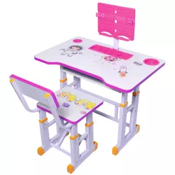 Stol uşaq üçün W01 çəhrayı