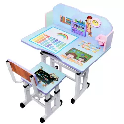 Stol uşaq üçün 670 mavi