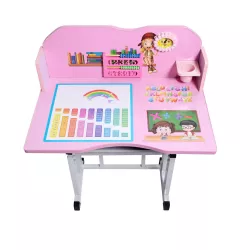 Stol uşaq üçün 670 çəhrayı