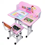 Stol uşaq üçün 670 çəhrayı