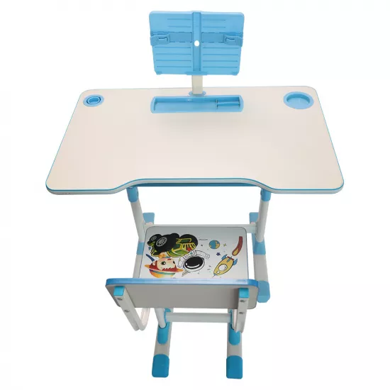 Stol uşaq üçün JCH-K80 mavi
