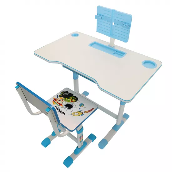 Stol uşaq üçün JCH-K80 mavi