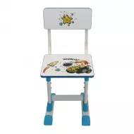 Stol uşaq üçün JCH-K80 mavi