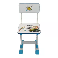 Stol uşaq üçün JCH-K80 mavi
