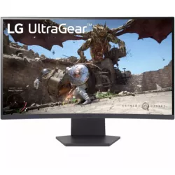 Monitor LG 27 inch 1ms 180Hz 27GS60QC-B.AMAQ