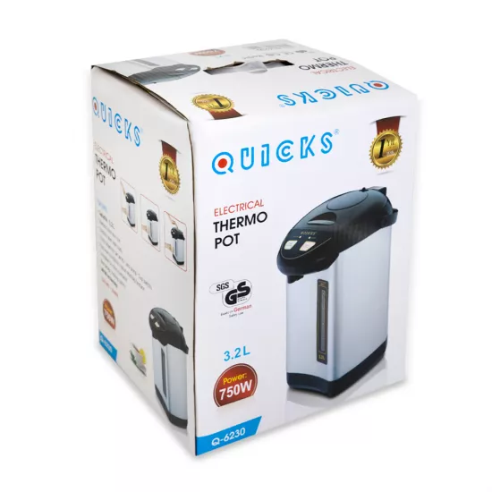 Termopot Q-6230 3.2L 750W