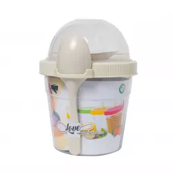 Yemək saxlama qabı AP-9445 500ml Yemək saxlama qabı AP-9445 500ml