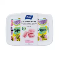 Yemək saxlama qabı AP-9257 850ml 3-lü