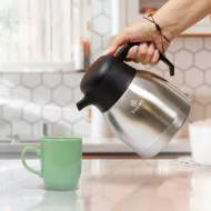 Termos FR-5550 1 L metalik