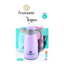 Termos FR-5570 1 L çəhrayı