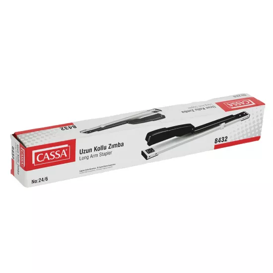 Stepler C-8432 uzun qollu 24/6 metal