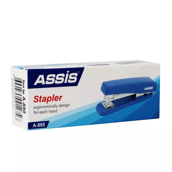 Stepler A-880 25 səhifə tikən mavi (24/6,26/6)