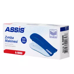 Stepler A-9090 №24/6, 26/6 mavi