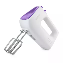 Mikser KT-3067-1 ağ/ bənövşəyi Mikser KT-3067-1 ağ/ bənövşəyi