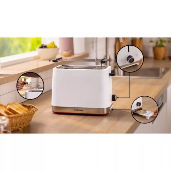 Toster Bosch 950W TAT4M221