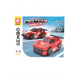 Lego 714341 transformer 189 parça