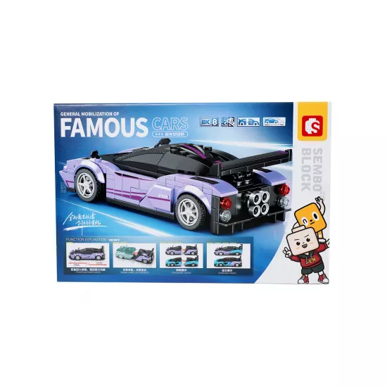 Lego 714007 maşın