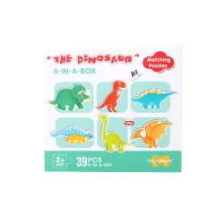 Puzzle 88769 dinazavr 39 parça