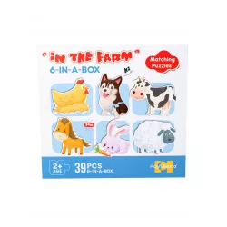 Puzzle 88766 ev heyvanları 39 parça