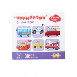 Puzzle 88770 maşınlar