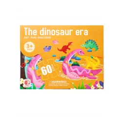 Puzzle 88612 dinazavr 60 parça