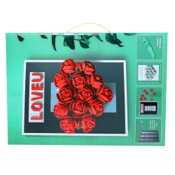 Lego puzzle 105 qızılgül