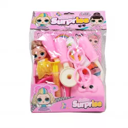 Oyuncaq Həkim oyun dəsti qız üçün 669-021A (LOL SUPRİSE)